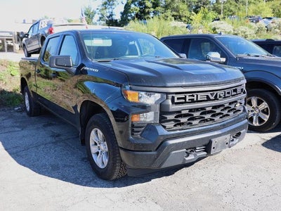 2022 Chevrolet Silverado 1500 4X4 Work Truck 4DR Crew Cab 5.8 FT. SB