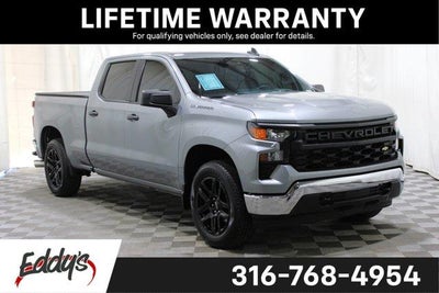 2024 Chevrolet Silverado 1500 4X4 Work Truck 4DR Crew Cab 5.8 FT. SB