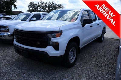 2023 Chevrolet Silverado 1500 4X4 Work Truck 4DR Crew Cab 5.8 FT. SB