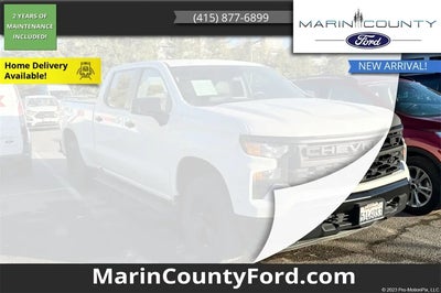 2023 Chevrolet Silverado 1500 4X4 Work Truck 4DR Crew Cab 5.8 FT. SB