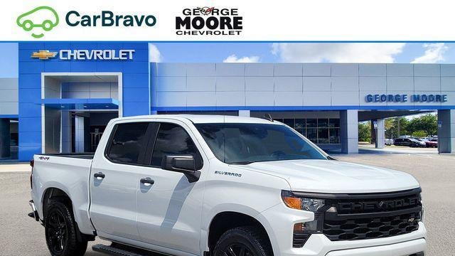 Preowned 2022 Chevrolet Silverado 1500 Custom for Sale