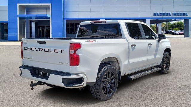 2022 Chevrolet Silverado 1500 Custom