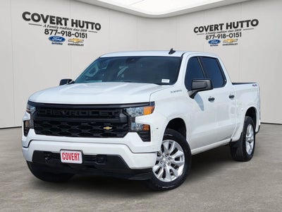 2023 Chevrolet Silverado 1500 4X4 Custom 4DR Crew Cab 5.8 FT. SB