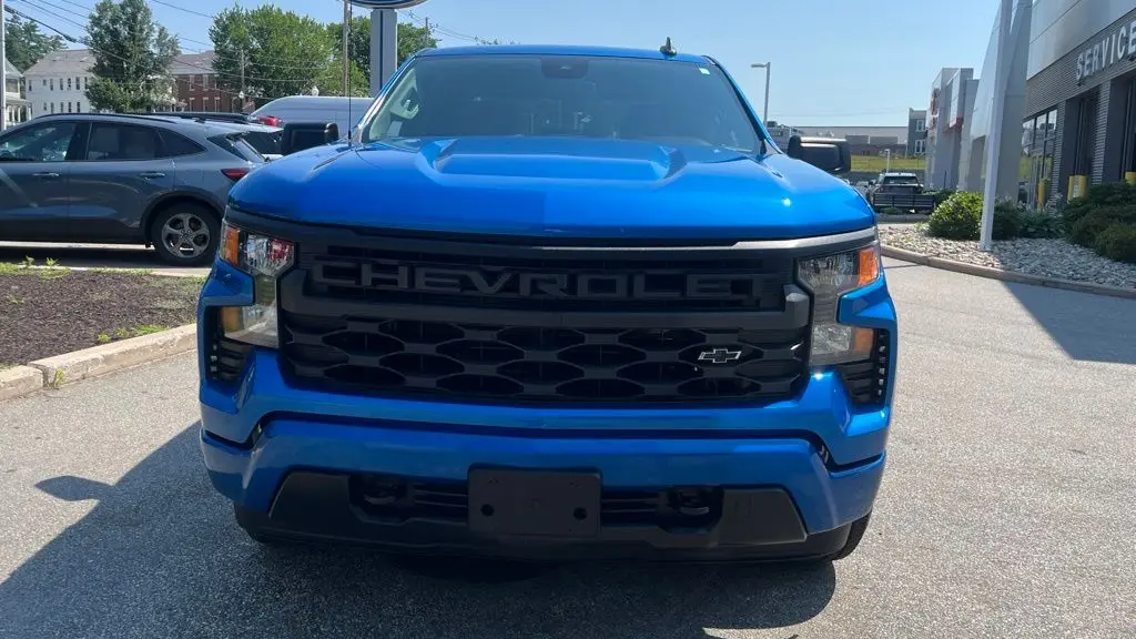 2024 Chevrolet Silverado 1500 Custom
