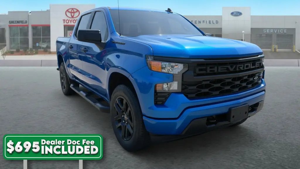 Preowned 2024 Chevrolet Silverado 1500 Custom for Sale