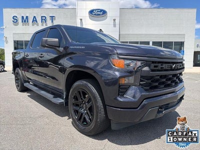 2023 Chevrolet Silverado 1500 4X4 Custom 4DR Crew Cab 5.8 FT. SB