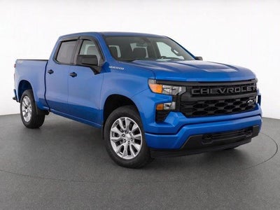 2023 Chevrolet Silverado 1500 4X4 Custom 4DR Crew Cab 5.8 FT. SB
