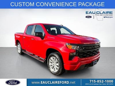 2024 Chevrolet Silverado 1500 4X4 Custom 4DR Crew Cab 5.8 FT. SB