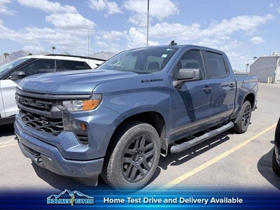 2024 Chevrolet Silverado 1500 4X4 Custom 4DR Crew Cab 5.8 FT. SB