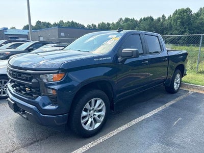2023 Chevrolet Silverado 1500 4X4 Custom 4DR Crew Cab 5.8 FT. SB