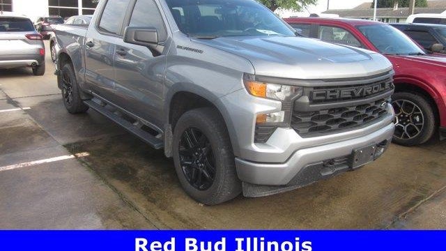 Preowned 2023 Chevrolet Silverado 1500 Custom for Sale