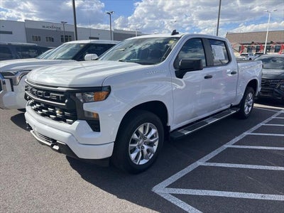 2024 Chevrolet Silverado 1500 4X4 Custom 4DR Crew Cab 5.8 FT. SB
