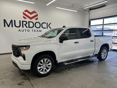 2024 Chevrolet Silverado 1500 4X4 Custom 4DR Crew Cab 5.8 FT. SB