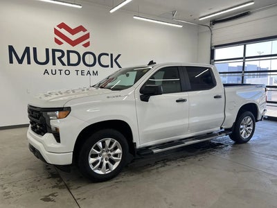 2024 Chevrolet Silverado 1500 4X4 Custom 4DR Crew Cab 5.8 FT. SB