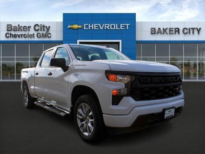 2024 Chevrolet Silverado 1500 4X4 Custom 4DR Crew Cab 5.8 FT. SB