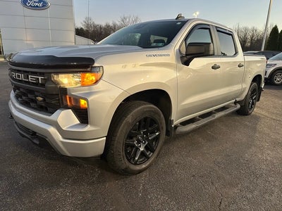 2022 Chevrolet Silverado 1500 4X4 Custom 4DR Crew Cab 5.8 FT. SB