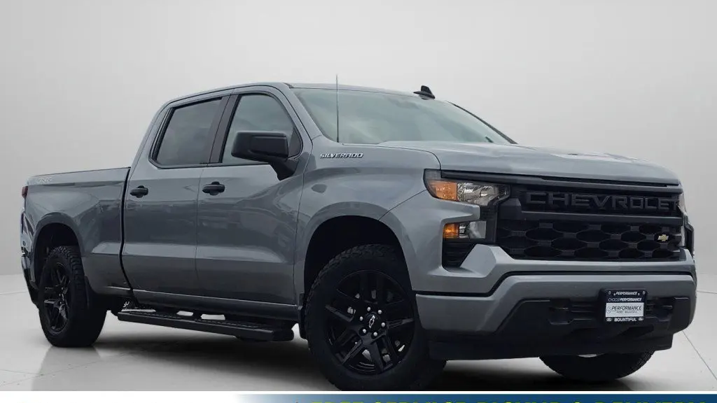 Preowned 2023 Chevrolet Silverado 1500 Custom for Sale