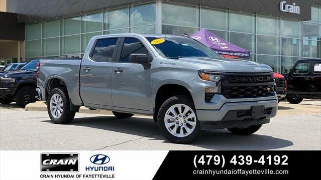 Preowned 2023 Chevrolet Silverado 1500 Custom for Sale