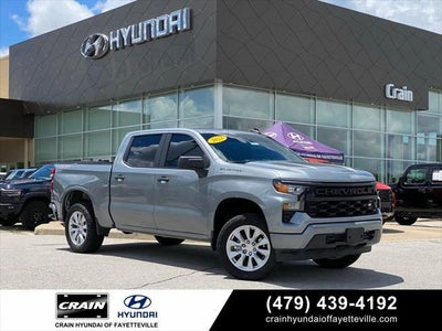 2023 Chevrolet Silverado 1500 4X4 Custom 4DR Crew Cab 5.8 FT. SB