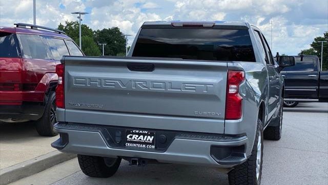 2023 Chevrolet Silverado 1500 Custom