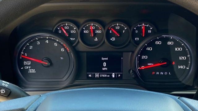 2023 Chevrolet Silverado 1500 Custom