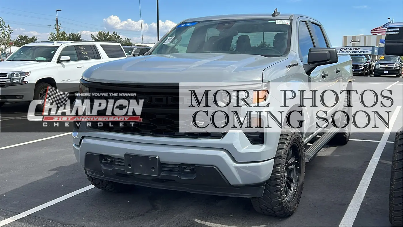 Preowned 2024 Chevrolet Silverado 1500 Custom for Sale
