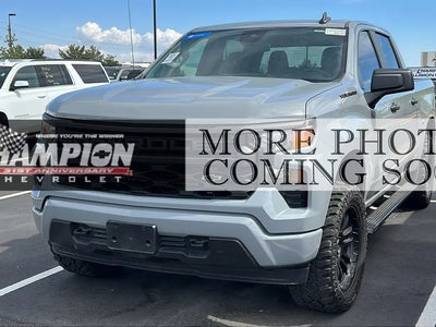 Photo of a 2024 Chevrolet Silverado 1500 4X4 Custom 4DR Crew Cab 5.8 FT. SB for sale