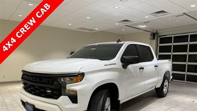 Preowned 2024 Chevrolet Silverado 1500 Custom for Sale