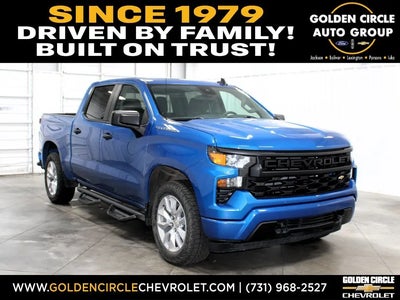 2023 Chevrolet Silverado 1500 4X4 Custom 4DR Crew Cab 5.8 FT. SB
