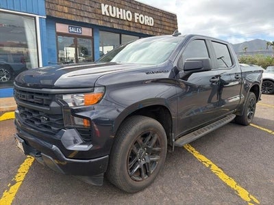 2023 Chevrolet Silverado 1500 4X4 Custom 4DR Crew Cab 5.8 FT. SB
