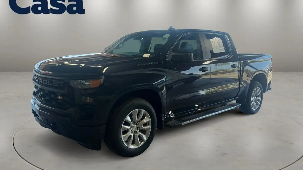 Preowned 2023 Chevrolet Silverado 1500 Custom for Sale