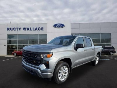 2023 Chevrolet Silverado 1500 4X4 Custom 4DR Crew Cab 5.8 FT. SB