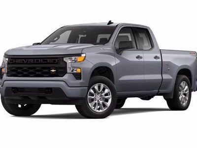 2024 Chevrolet Silverado 1500 4X4 Custom 4DR Crew Cab 5.8 FT. SB