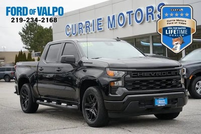 2024 Chevrolet Silverado 1500 4X4 Custom 4DR Crew Cab 5.8 FT. SB