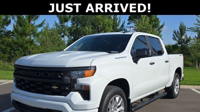 Preowned 2024 Chevrolet Silverado 1500 Custom for Sale