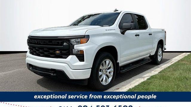 Preowned 2024 Chevrolet Silverado 1500 Custom for Sale