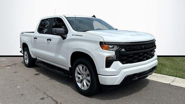 2024 Chevrolet Silverado 1500 Custom
