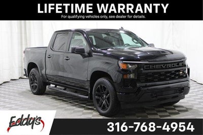 2022 Chevrolet Silverado 1500 4X4 Custom 4DR Crew Cab 5.8 FT. SB