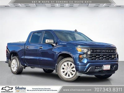 2022 Chevrolet Silverado 1500 4X4 Custom 4DR Crew Cab 5.8 FT. SB