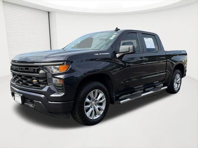 2022 Chevrolet Silverado 1500 4X4 Custom 4DR Crew Cab 5.8 FT. SB