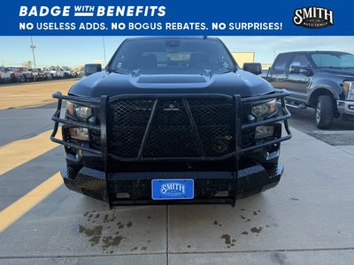 2022 Chevrolet Silverado 1500 4X4 Custom 4DR Crew Cab 5.8 FT. SB