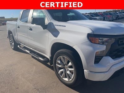 2024 Chevrolet Silverado 1500 4X4 Custom 4DR Crew Cab 5.8 FT. SB