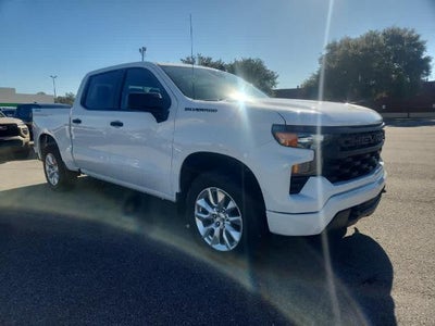 2024 Chevrolet Silverado 1500 4X4 Custom 4DR Crew Cab 5.8 FT. SB