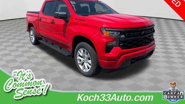 Preowned 2022 Chevrolet Silverado 1500 Custom for Sale
