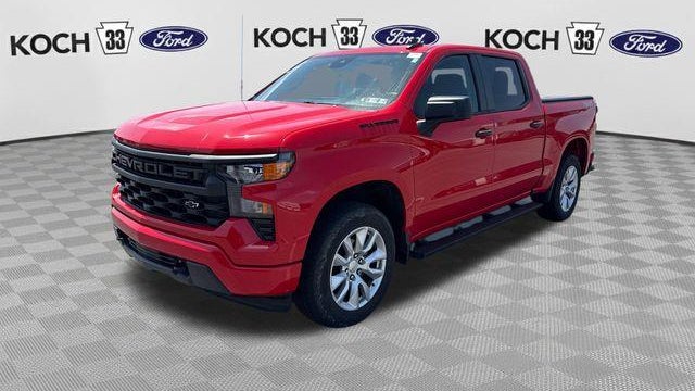 2022 Chevrolet Silverado 1500 Custom