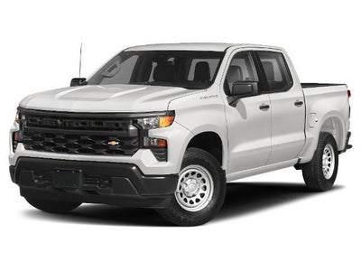 2022 Chevrolet Silverado 1500 4X4 Custom 4DR Crew Cab 5.8 FT. SB