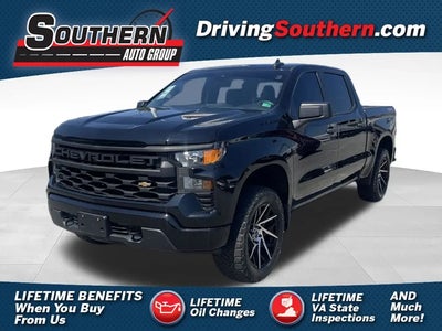 2023 Chevrolet Silverado 1500 4X4 Custom 4DR Crew Cab 5.8 FT. SB