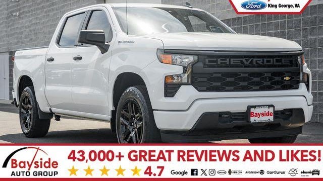 Preowned 2023 Chevrolet Silverado 1500 Custom for Sale