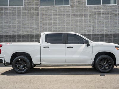 2023 Chevrolet Silverado 1500 4X4 Custom 4DR Crew Cab 5.8 FT. SB