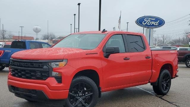 Preowned 2023 Chevrolet Silverado 1500 Custom for Sale